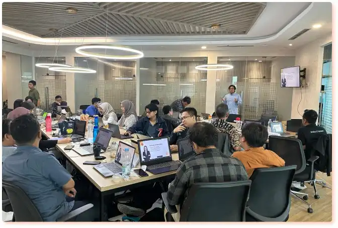 Training Mastering Product Knowledge and Project Documentation di PT Nawadata Solutions