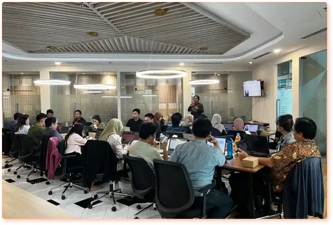 Training Communication di PT Nawadata Solutions