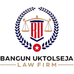 Logo Bangun Uktolseja Law Firm